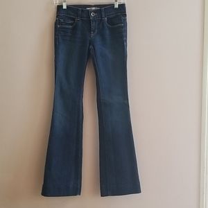 LAST CALL J Brand Heartbreaker Dark Denim Jean 24